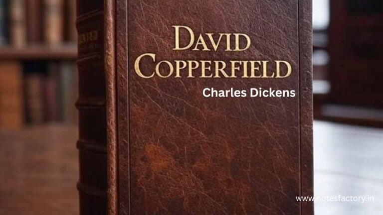 Read more about the article David Copperfield- Chapter 1 Detailed Summary